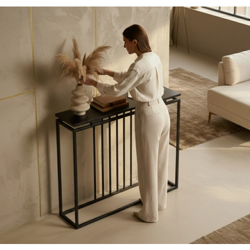 KONSOLA CZARNA  SKD-357